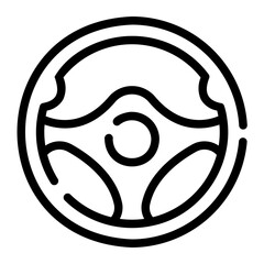 gear shift Line Icon