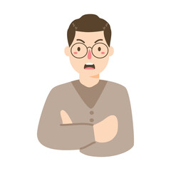 negative emotions psychological problems illustration