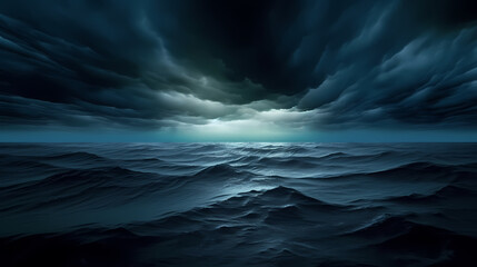 Fototapeta premium Charming ocean scenery