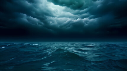 Charming ocean scenery
