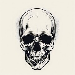 Fototapeta premium skull