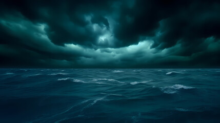 Fototapeta premium Charming ocean scenery