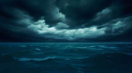 Charming ocean scenery