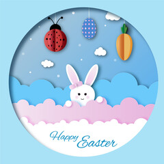 Easter post card