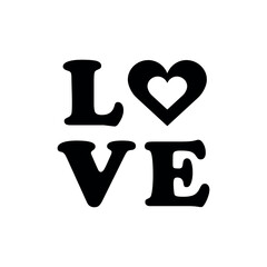 Happy Valentines Day icon vector illustration. Love card on isolated background. Shape heart concept.