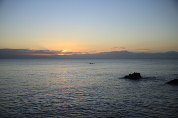 sunrise at the coast of Masoala NP