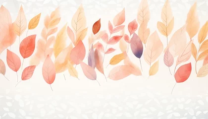 Crédence de cuisine en verre imprimé Papillons en grunge autumn leaves background