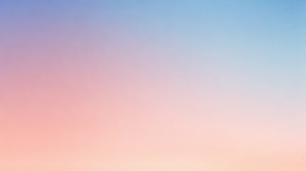 Gradient indigo with peach colors background - obrazy, fototapety, plakaty