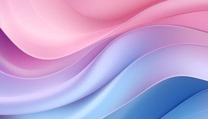 Obraz premium abstract pink and blue background with waves