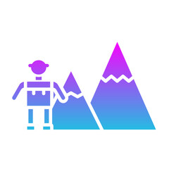 Hiking Icon