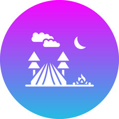 Camping Icon