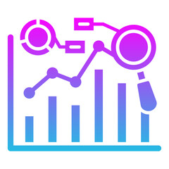 Predictive chart Icon