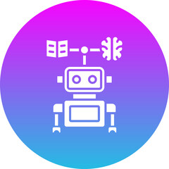 Machine learning Icon