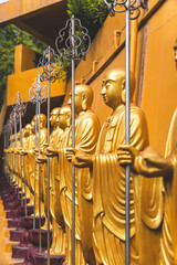 Fototapeta premium buddha statues