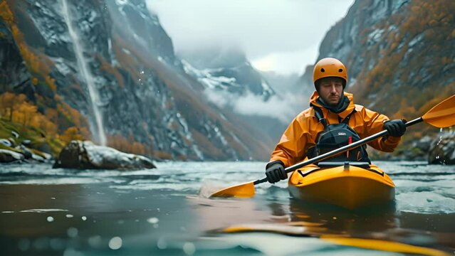Whitewater Kayaking