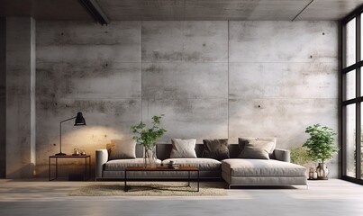 ideas for arranging a family or guest room with sofas, lamps, potted ornamental plants, tables that are simple and minimalist but still give the impression of being clean and elegant.