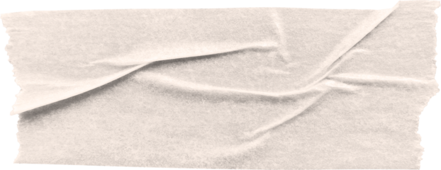 Beige Paper Adhesive Masking Tape