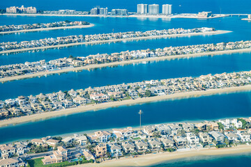 Palm Islands, Dubai, Burj Khalifa, UAE