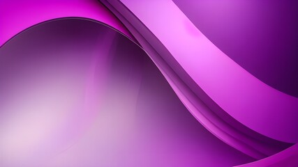 A mesmerizing blend of purple hues creates a dynamic and abstract visual experience, with curved lines and shapes intertwining like fluid waves