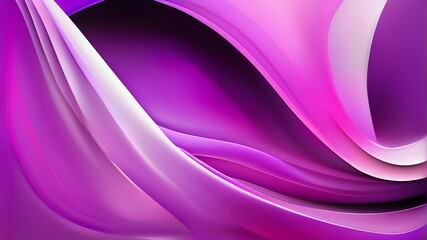An ethereal dance of purple and white hues, this abstract digital artwork evokes fluidity and emotion