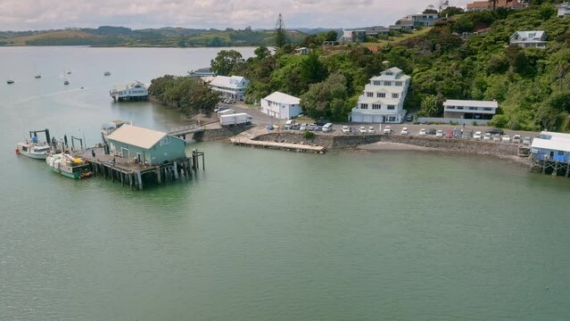 Mangonui Wharf, Northland, New Zealand