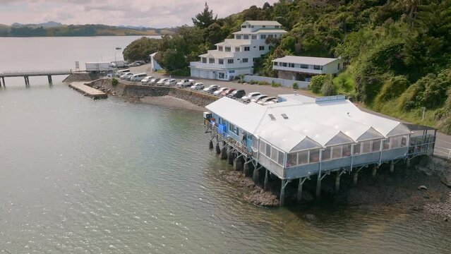 Mangonui Wharf, Northland, New Zealand