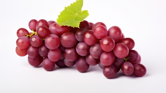Grape isolated on a white background