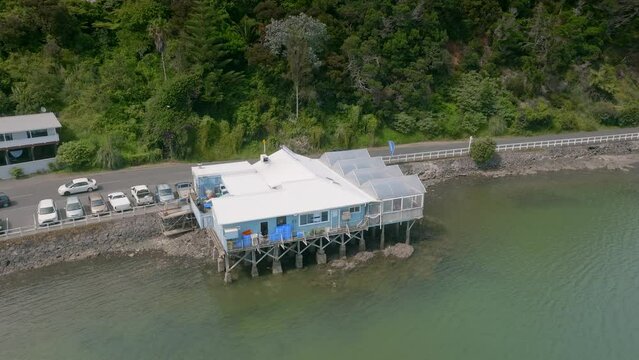 Mangonui Wharf, Northland, New Zealand