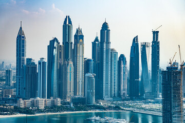 Palm Islands, Dubai, Burj Khalifa, UAE