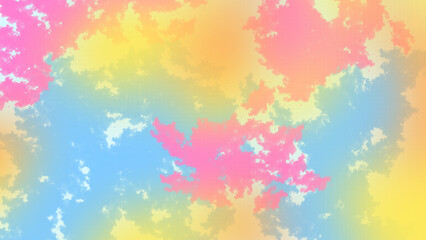 Colorful watercolor wallpaper background