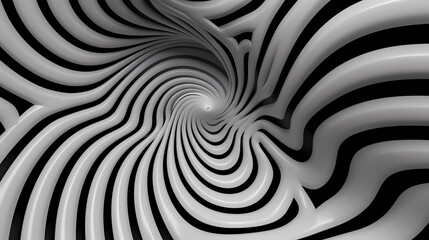 Fototapeta na wymiar Optical illusion, optical art abstract background