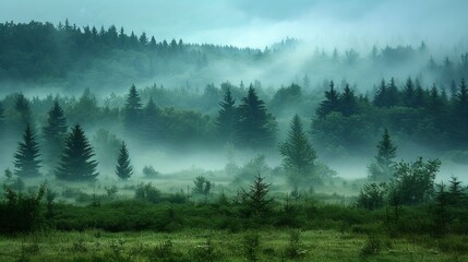 Ethereal Wilderness Mist