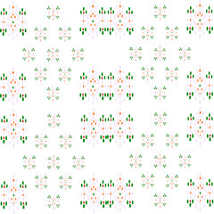 seamless pattern with confetti