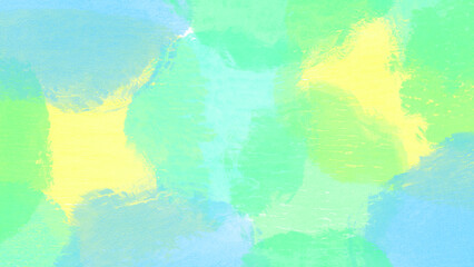 Green blue watercolor background with strokes