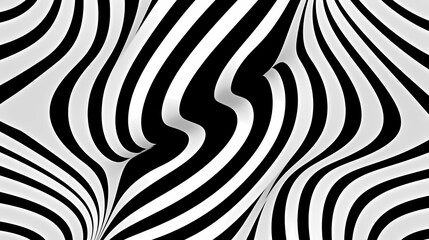 Optical illusion, charming abstract pattern background