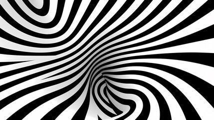 Fototapeta premium Optical illusion, charming abstract pattern background