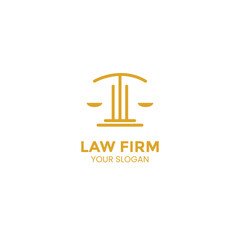Law Firm Logo Design Template