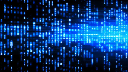 Modern science background hexagon lines and points wave flow abstract background