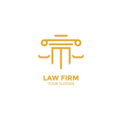 Law Firm Logo Design Template