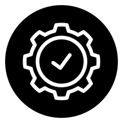 expertise glyph icon