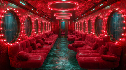 seats in a theater