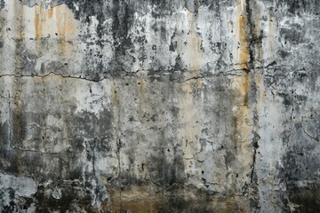 Vintage Cement Wall Texture. Old Concrete Surface with Grunge Details