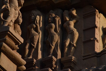 Dulhadev temple architecture at Khajuraho in INia