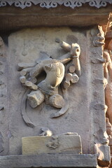 Dulhadev temple architecture at Khajuraho in INia