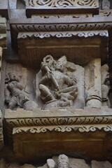 Dulhadev temple architecture at Khajuraho in INia