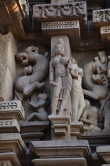 Dulhadev temple architecture at Khajuraho in INia