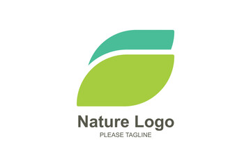 Nature Logo Based Abstract Creative Geometric