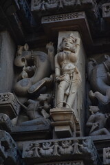 Dulhadev temple architecture at Khajuraho in INia