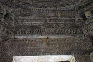 Dulhadev temple architecture at Khajuraho in INia