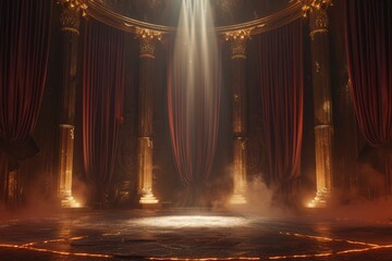 prelude of the stage.